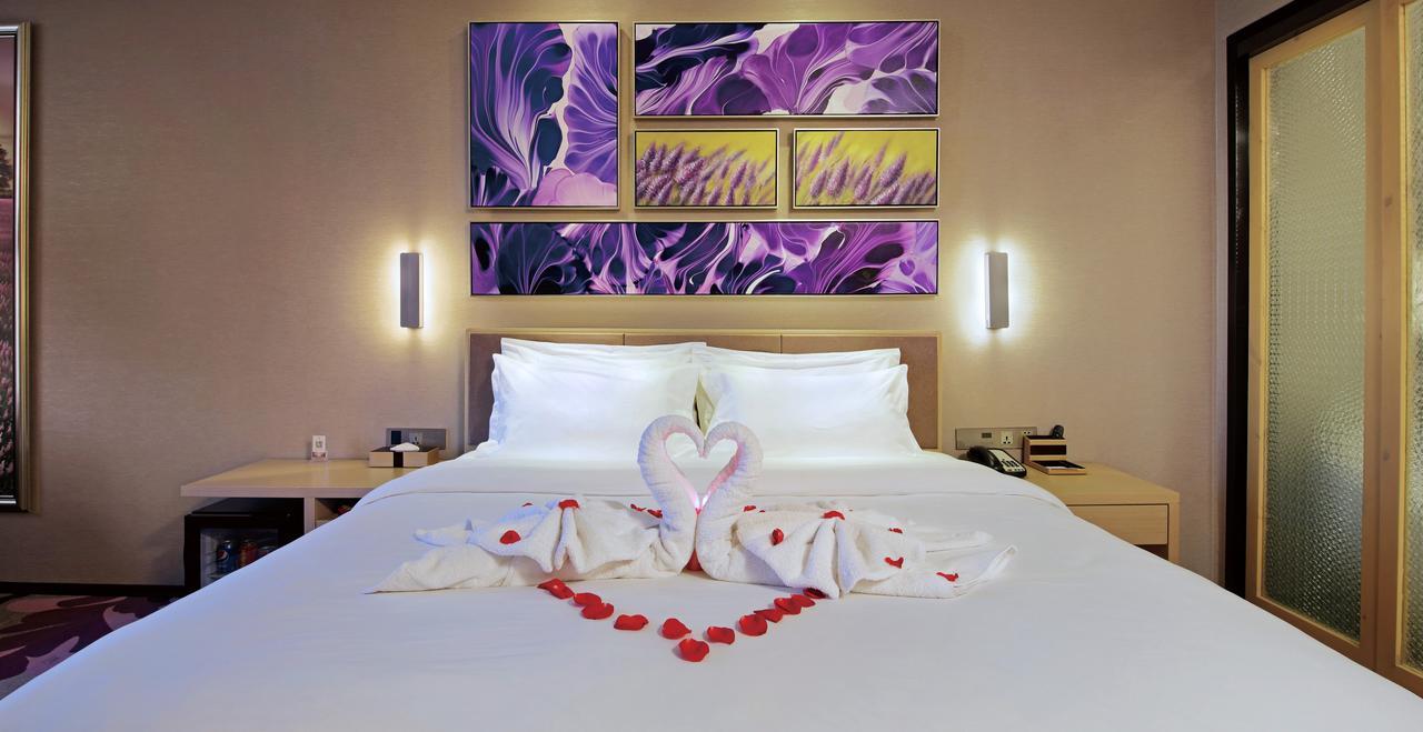 Lavande Hotel Foshan Yiwu Commodities City Eksteriør bilde