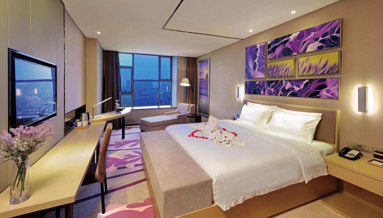 Lavande Hotel Foshan Yiwu Commodities City Eksteriør bilde