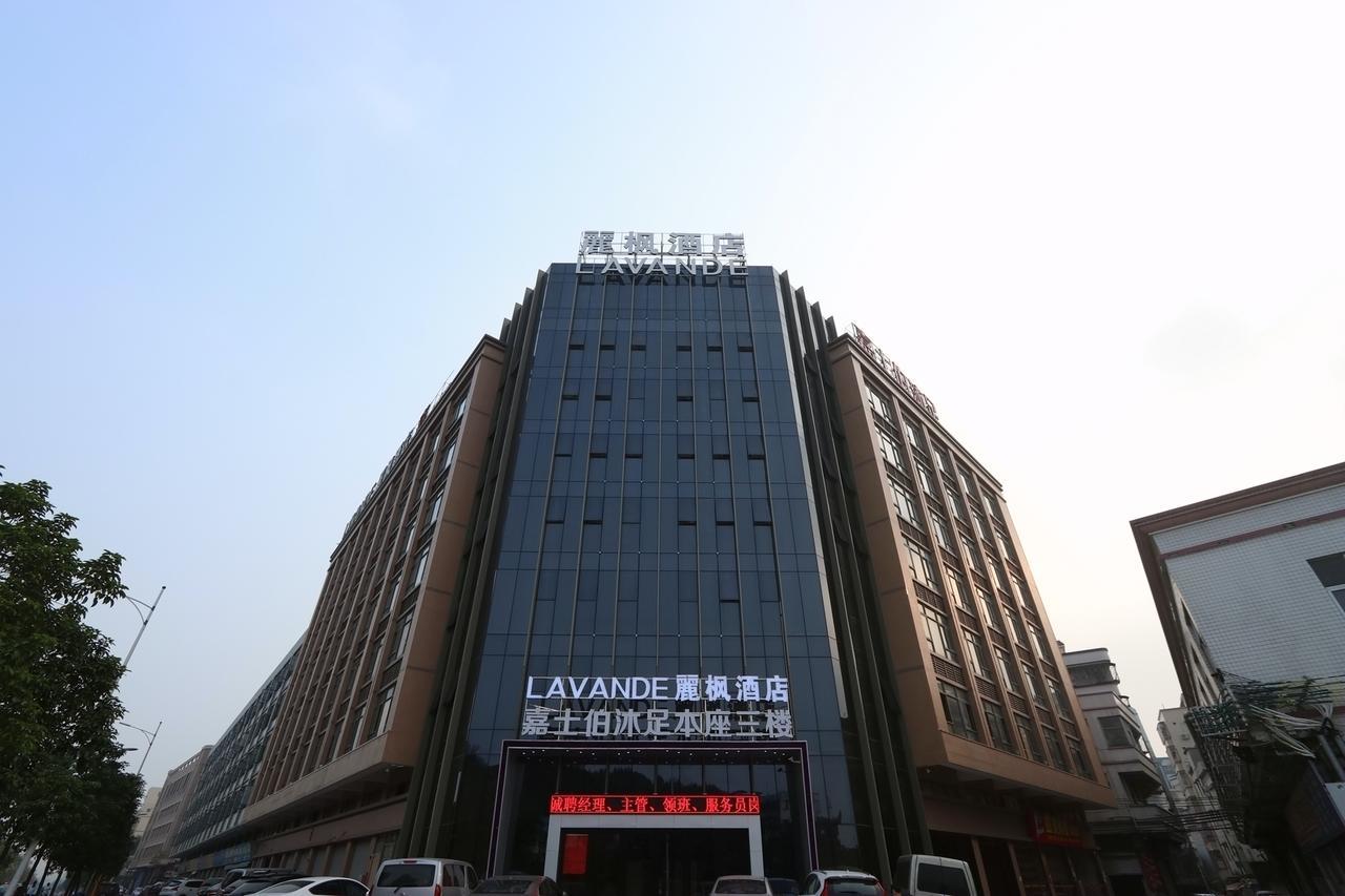 Lavande Hotel Foshan Yiwu Commodities City Eksteriør bilde